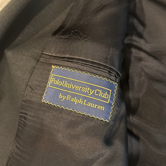 Black wool tuxedo - Picture 3 of 12